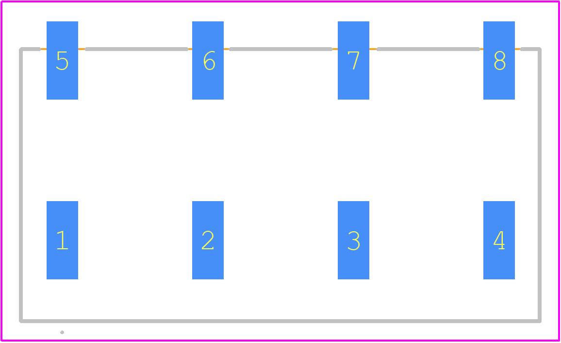 1473960000 - Weidmüller PCB footprint - Other - Other - 1473960000