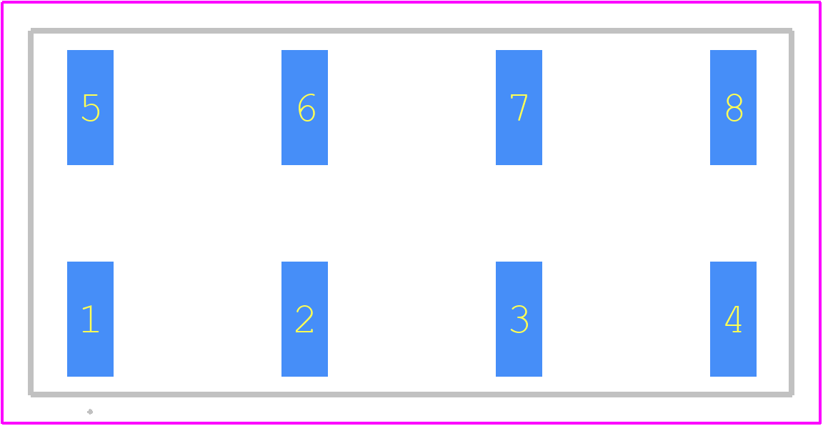 1473910000 - Weidmüller PCB footprint - Other - Other - 1473910000-2