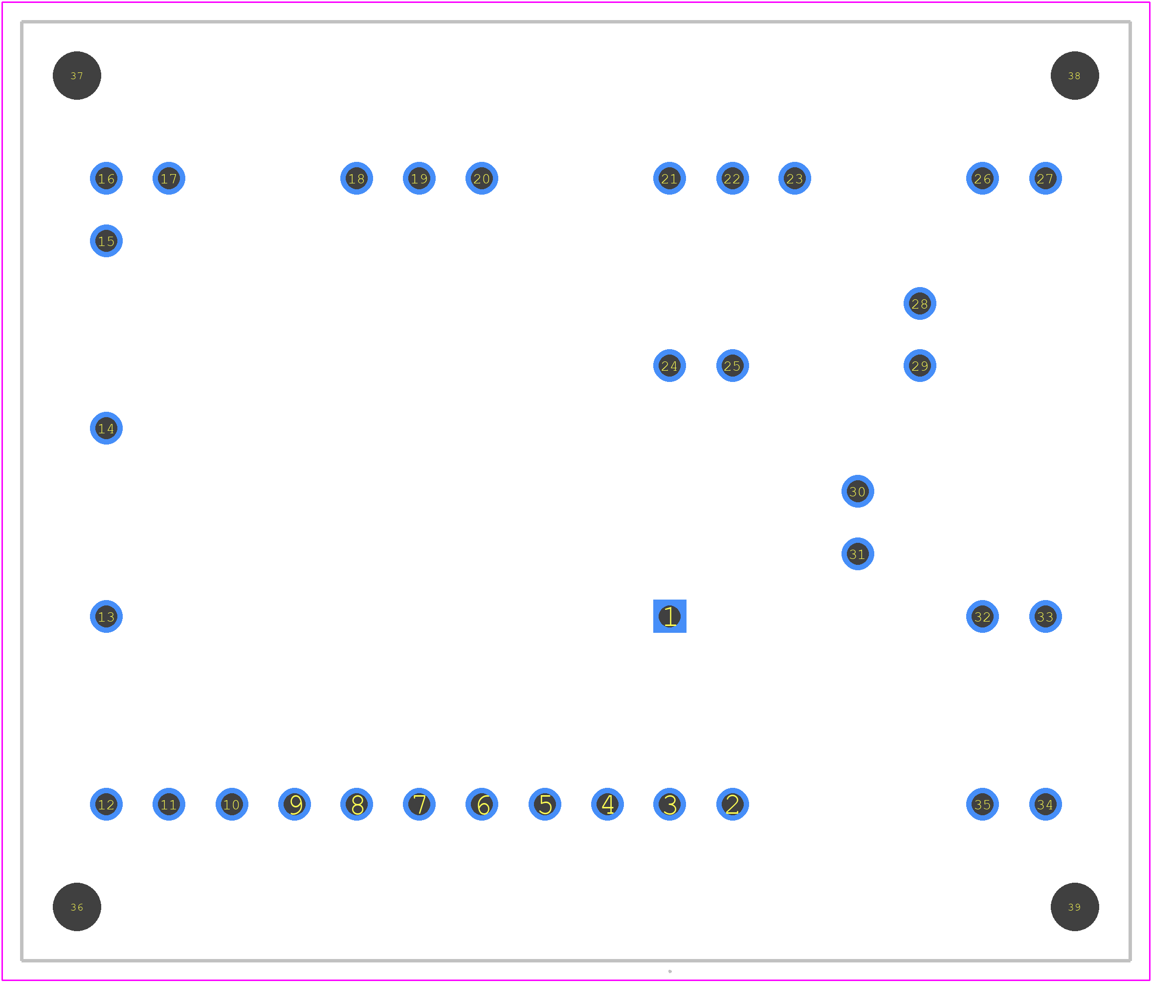 FP35R12W2T7BPSA1 - Infineon PCB footprint - Other - Other - FP35R12W2T7BPSA1-3