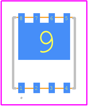 IPLK70R1K4P7 - Infineon PCB footprint - Other - Other - IPLK70R1K4P7