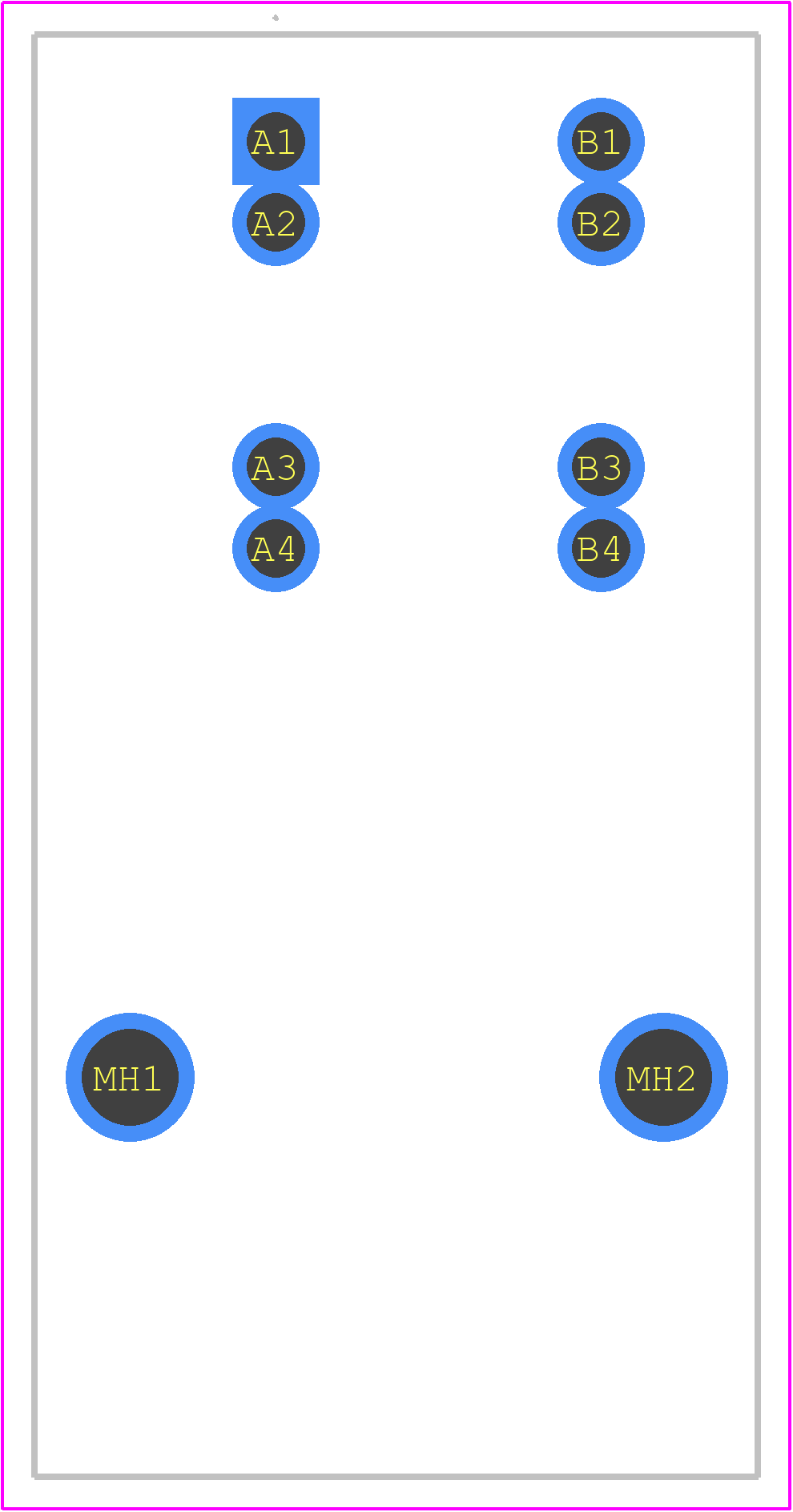1-1318983-2 - TE Connectivity PCB footprint - Other - Other - 1-1318983-2-1
