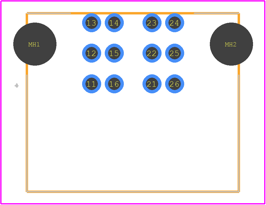 MPT-02-01-03-L-RA-SD - SAMTEC PCB footprint - Other - Other - MPT-02-01-03-L-RA-SD-3