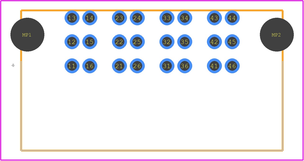 MPT-04-01-03-L-RA-SD - SAMTEC PCB footprint - Other - Other - MPT-04-01-03-L-RA-SD-1