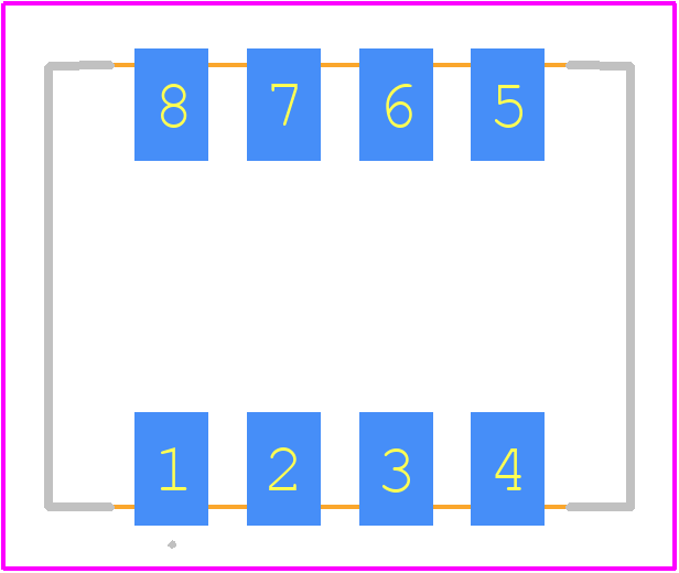 JYDC-23-1HP+ - Mini-Circuits PCB footprint - Other - Other - BJ937