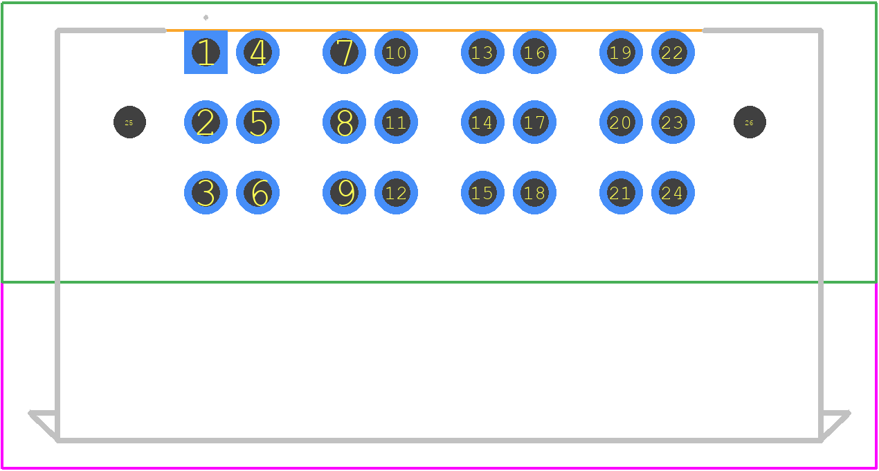 MPT-04-01-01-L-RA-LC - SAMTEC PCB footprint - Other - Other - MPT-04-01-01-L-RA-LC-2