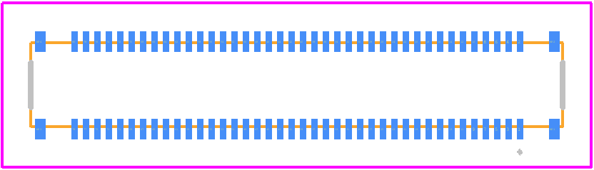 DF40B(2.0)-80DS-0.4V(51) - Hirose PCB footprint - Other - Other - DF40B(2.0)-80DS-0.4V(51)-1