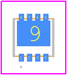 PXP012-30QLJ - Nexperia PCB footprint - Other - Other - SOT8002-1
