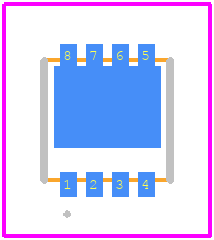 PXP013-30QLJ - Nexperia PCB footprint - Other - Other - SOT8002-1