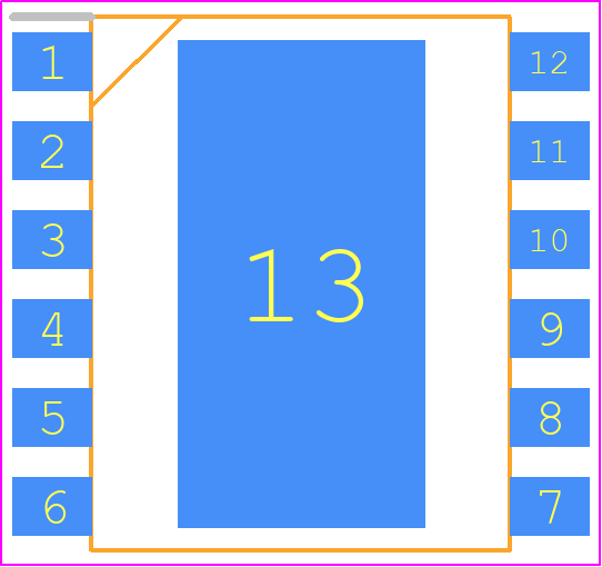 GAN039-650NTBZ - Nexperia PCB footprint - Other - Other - SOT8005_1