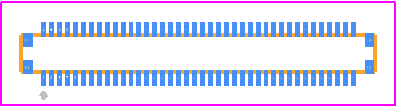 AXT680124 - Panasonic PCB footprint - Other - Other - AXT680124