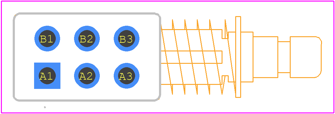 PS-22E02-G13S - LITTELFUSE PCB footprint - Other - Other - PS-22E02-G13S-1