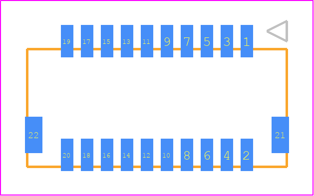 2035662007 - Molex PCB footprint - Other - Other - 2035662007