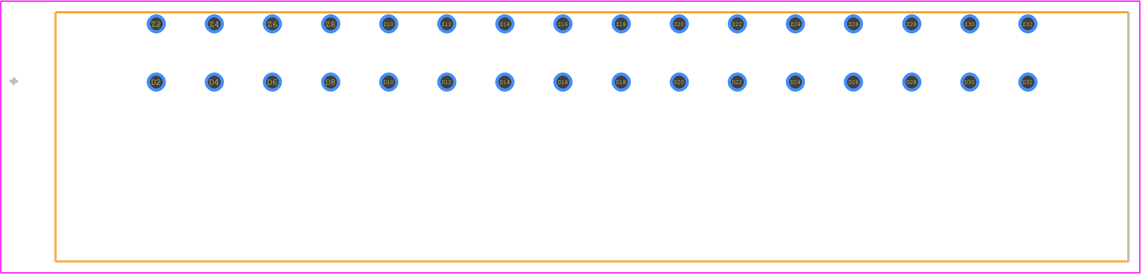 2-164306-4 - TE Connectivity PCB footprint - Other - Other - 2-164306-4-2
