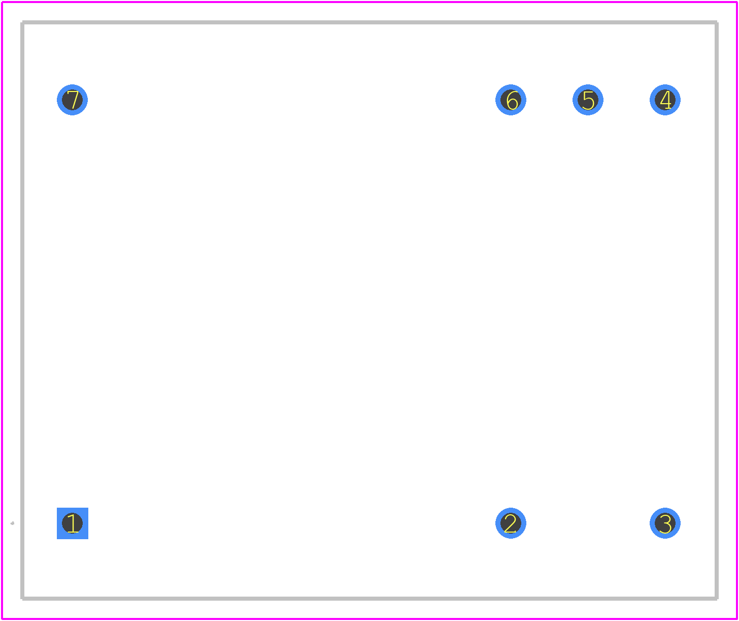 BPSX 2-08-00 - BIAS Power PCB footprint - Other - Other - BPSX 2-08-00-1