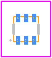 LTR-381RGB-01 - Lite-On PCB footprint - Other - Other - LTR-381RGB-01-1