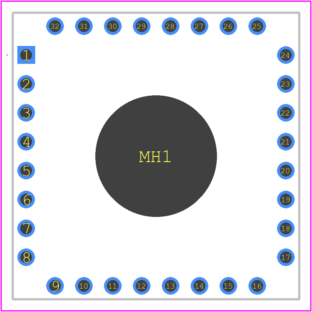 2166170001 - Molex PCB footprint - Other - Other - 2166170001