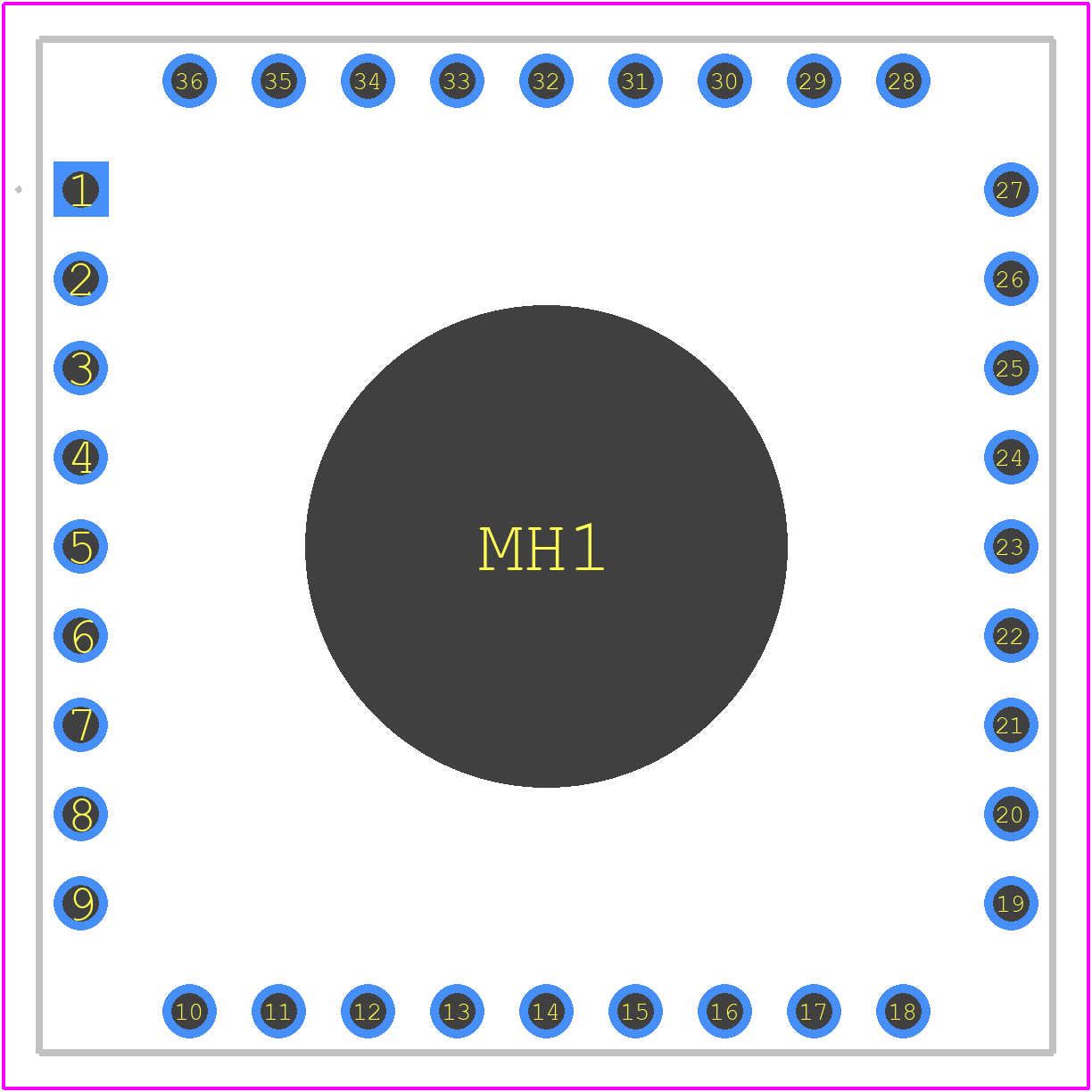 2167950001 - Molex PCB footprint - Other - Other - 2167950001-2