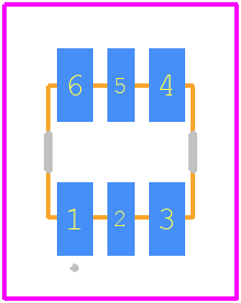 LR G6SP.02-8D7E-46-G3R3-140-R18-Z - ams OSRAM PCB footprint - Other - Other - LR G6SP.02-8D7E-46-G3R3-140-R18-Z-1