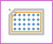DA9220-EVAL1 - Renesas Electronics PCB footprint - BGA - BGA - DA9220-EVAL1--0
