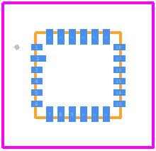 SLG47004V - Renesas Electronics PCB footprint - Other - Other - SLG47004V