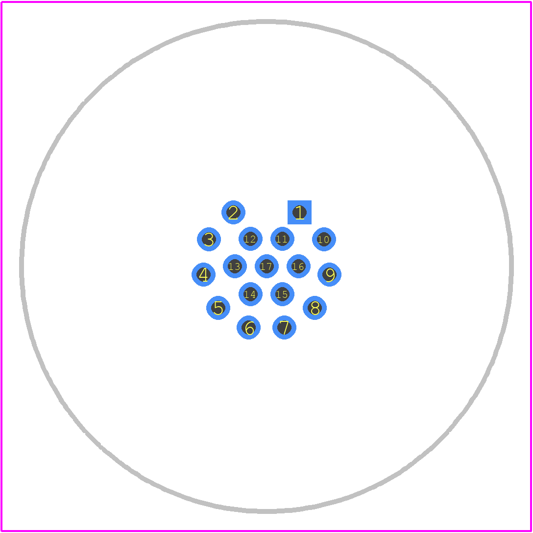 1441846 - Phoenix Contact PCB footprint - Other - Other - 1441846