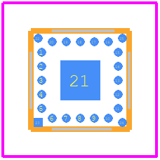 NJW4813SE3 - JRC PCB footprint - Other - Other - NJW4813SE3-1
