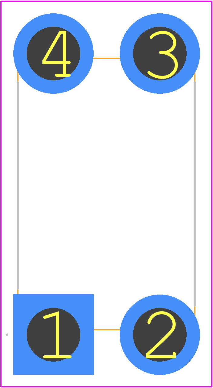 PF-NT2-60 - Bourns PCB footprint - Other - Other - PF-NT2-60-2