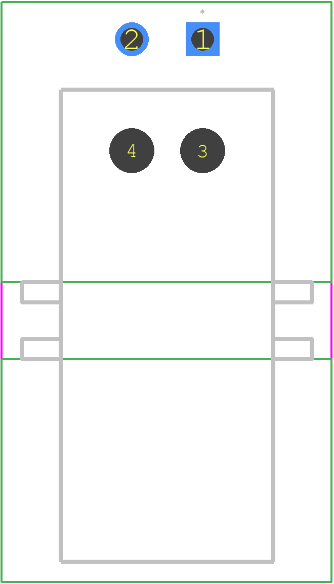 MX44002NF1 - JAE PCB footprint - Other - Other - MX44002NF1-3