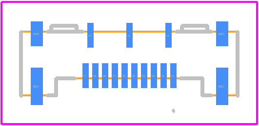 FH67-10S-0.5SV - Hirose PCB footprint - Other - Other - FH67-10S-0.5SV