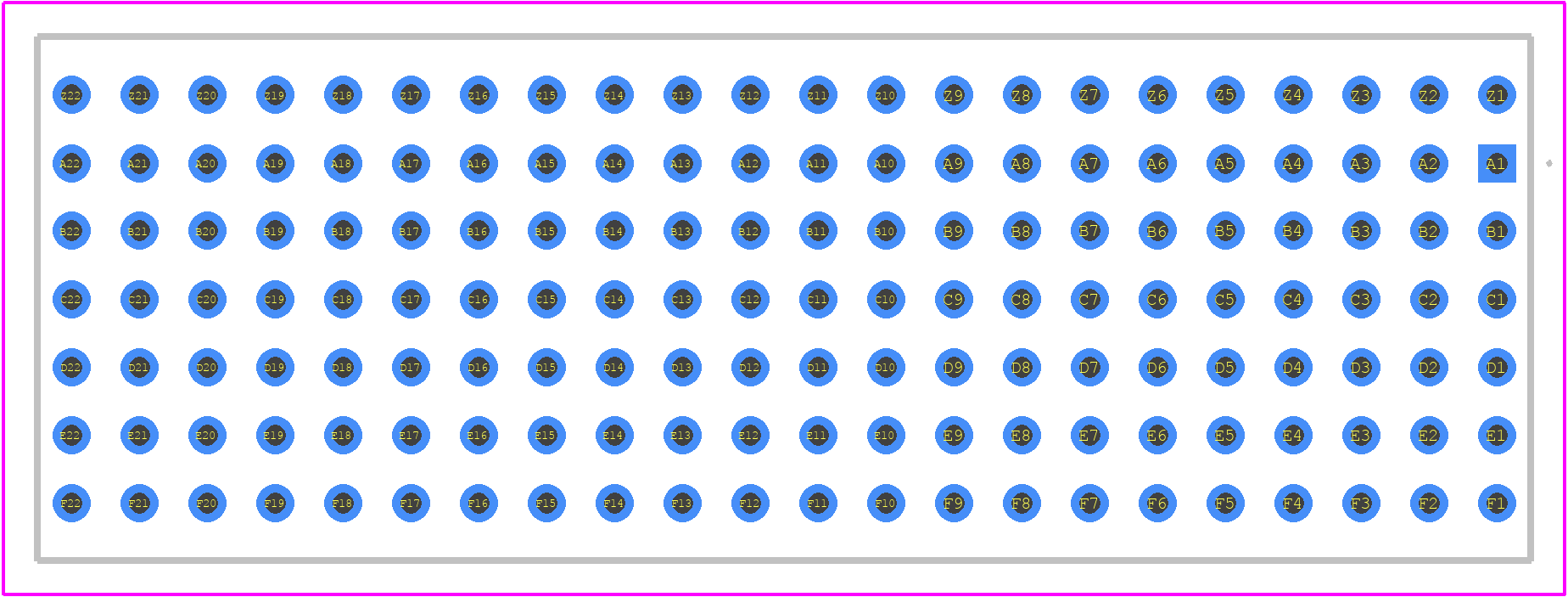 923340 - TE Connectivity PCB footprint - Other - Other - 923340-1