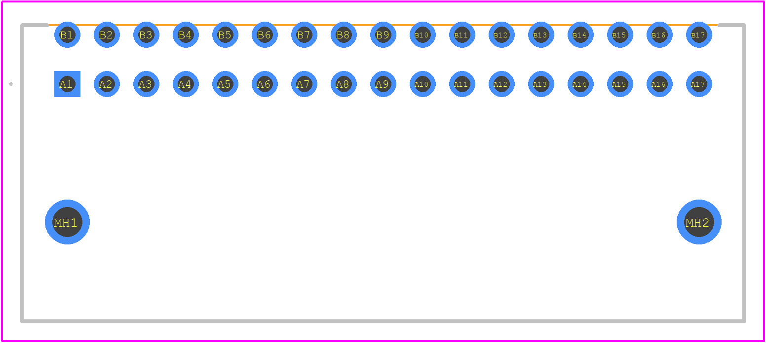 1-2271888-7 - TE Connectivity PCB footprint - Other - Other - 1-2271888-7-2