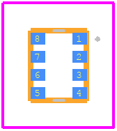 ICP-10110 - TDK PCB footprint - Other - Other - ICP-10110-1