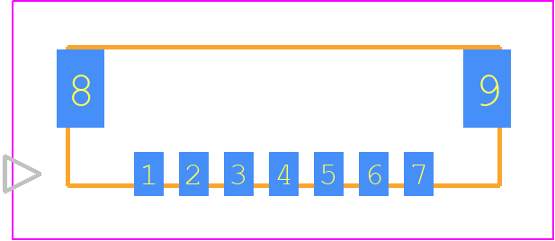 5055680734 - Molex PCB footprint - Other - Other - 50556807YY_1