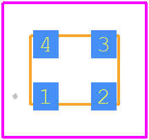 AMPDEFH-A04 - ABRACON PCB footprint - Other - Other - AMPDEFH-A04