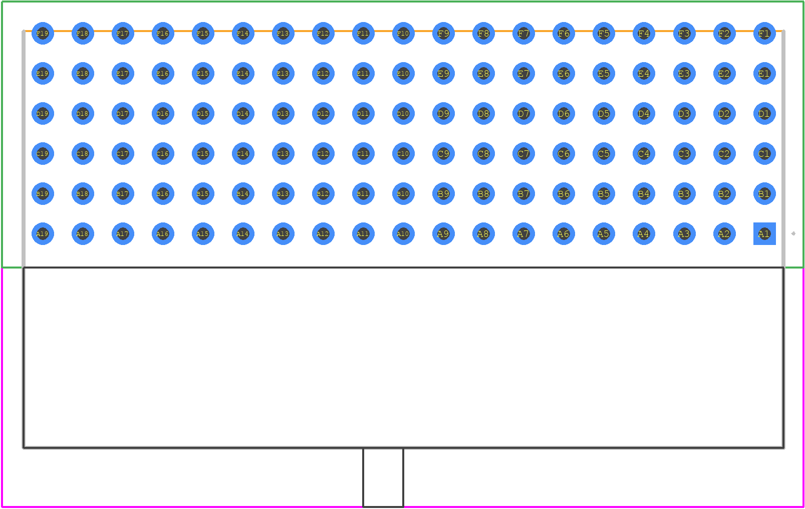 17330952102 - HARTING PCB footprint - Other - Other - 17330952102-2