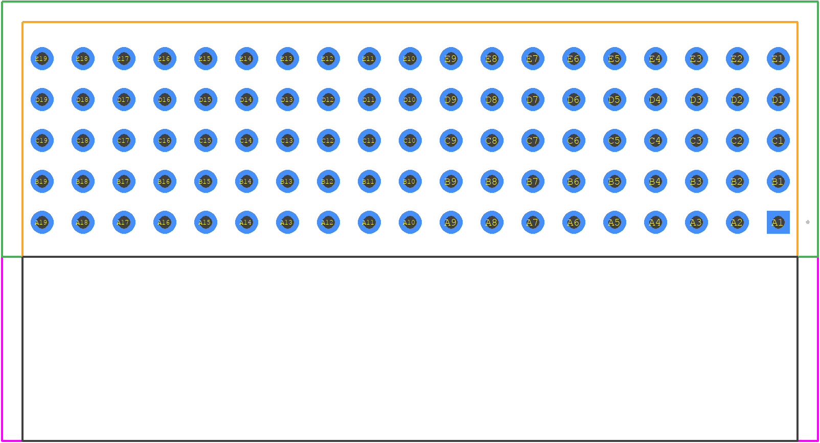 17330951101 - HARTING PCB footprint - Other - Other - 17330951101-1