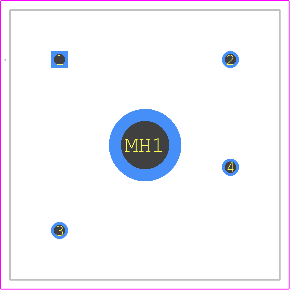 BR1010W- - Comchip Technology PCB footprint - Other - Other - BR1010W--3