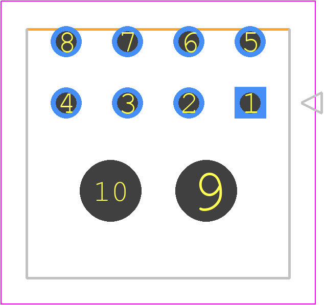 212528-0802 - Molex PCB footprint - Other - Other - 212528-08YY_1
