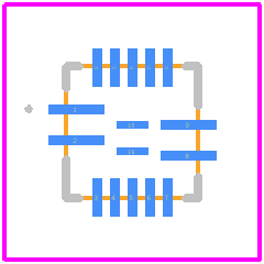 RT6230BHGQUF - RICHTEK PCB footprint - Other - Other - RT6230BHGQUF-6