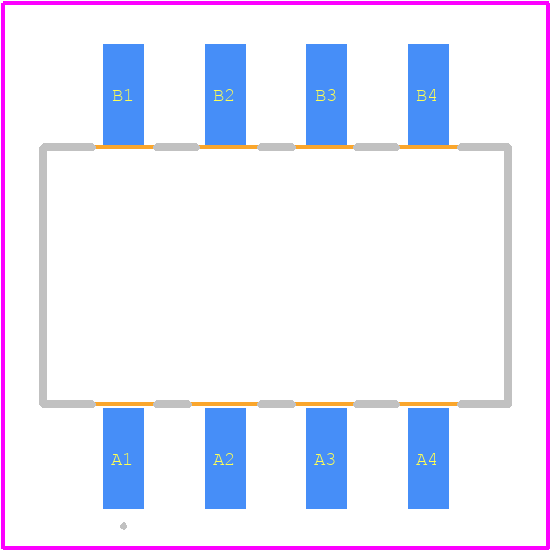 CFS-0400TB - Nidec Copal PCB footprint - Other - Other - CFS-0400TB-1