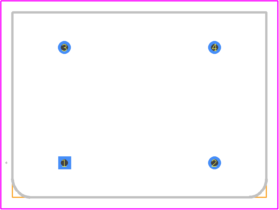 SSR21NVS-13110 - KEMET PCB footprint - Other - Other - SSR21NVS-13110-1