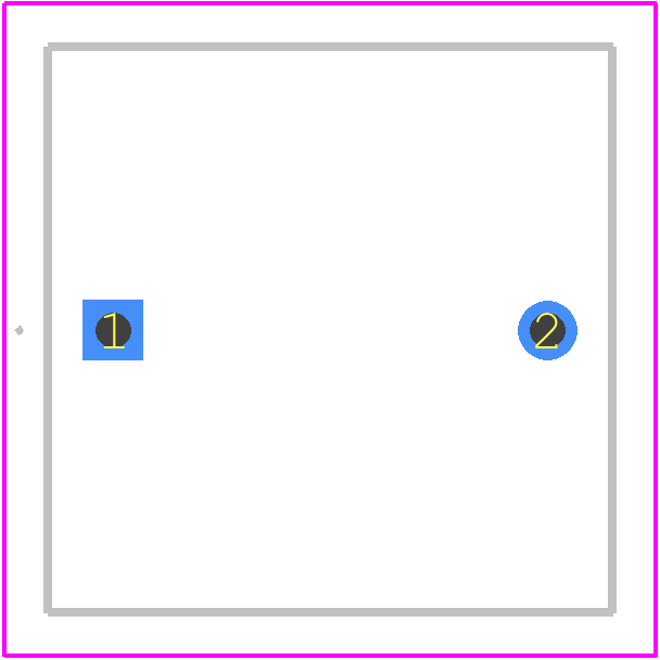 0259.125 - LITTELFUSE PCB footprint - Other - Other - 0259.125-2