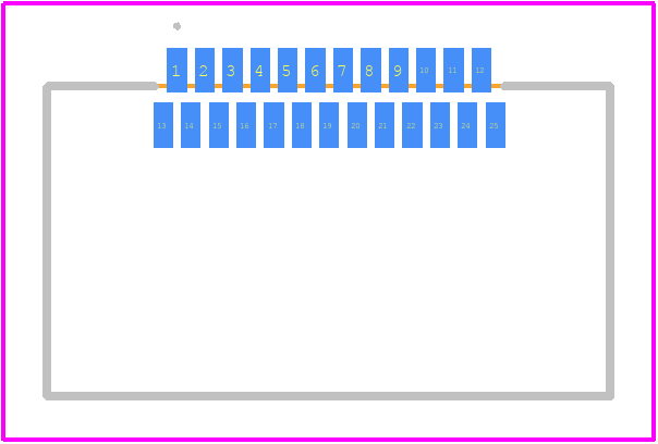 STL025B2 - TE Connectivity PCB footprint - Other - Other - STL025B2-1