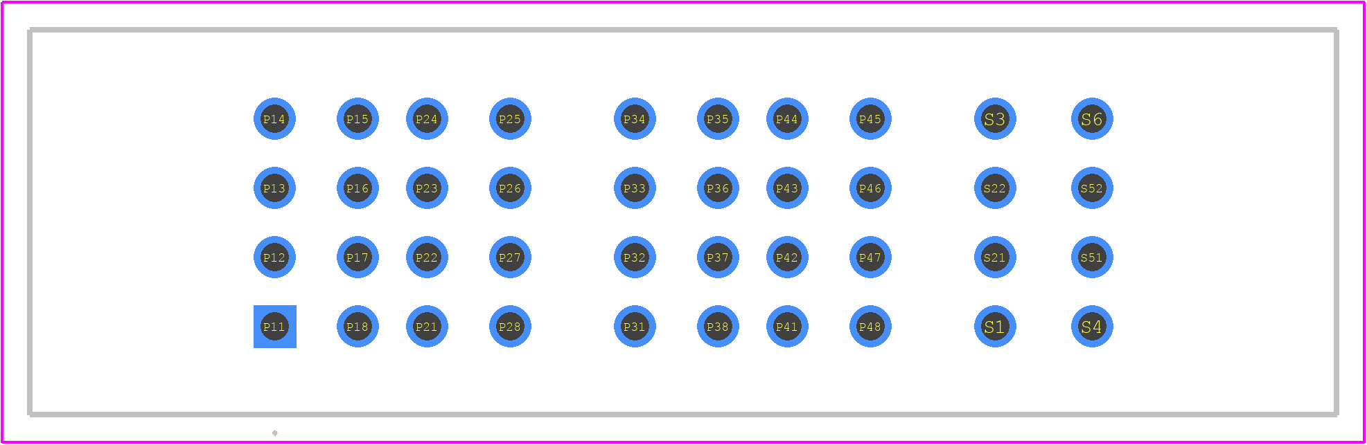 PDC0120F0001 - Prolanv PCB footprint - Other - Other - PDC0120F0001-6