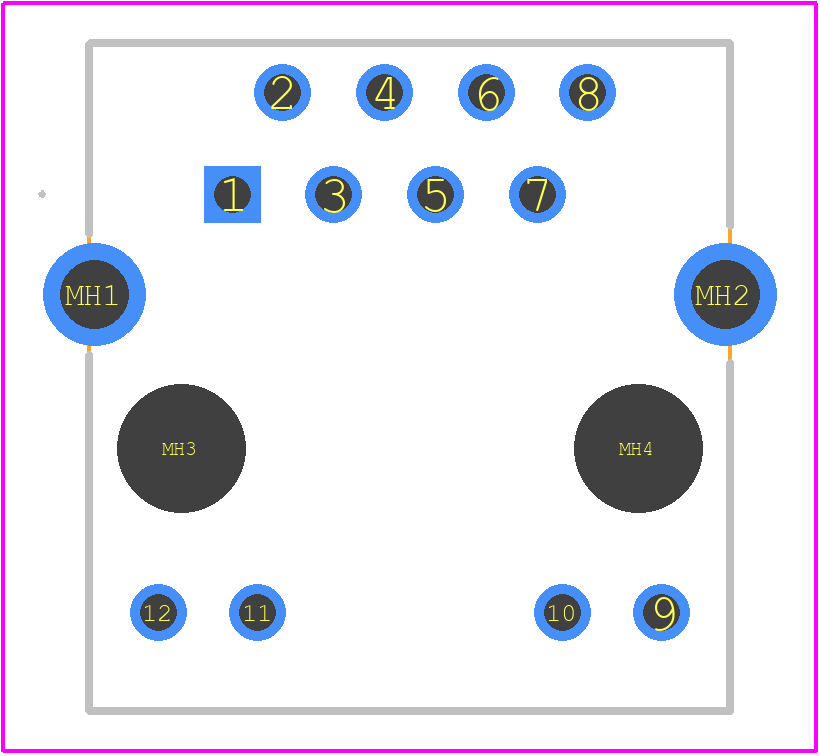 2516380000 - Weidmüller PCB footprint - Other - Other - 2516380000