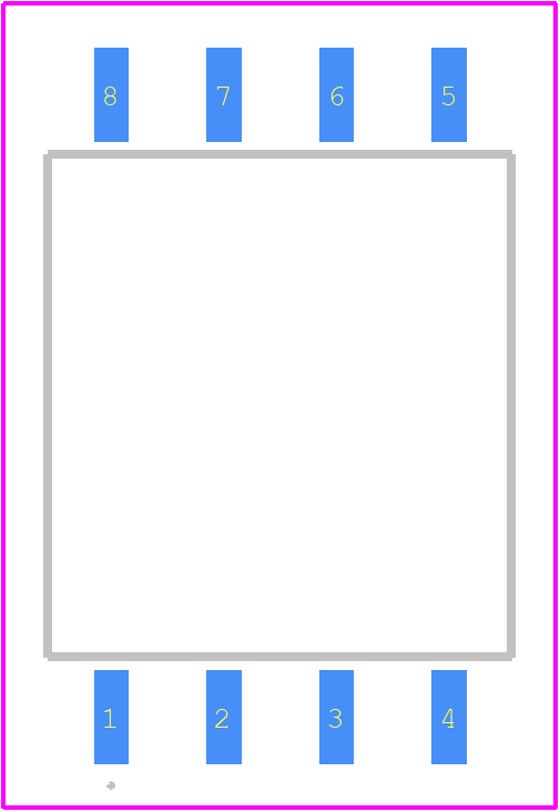 BX6158NL - Yageo Group PCB footprint - Other - Other - BX6158NL-3