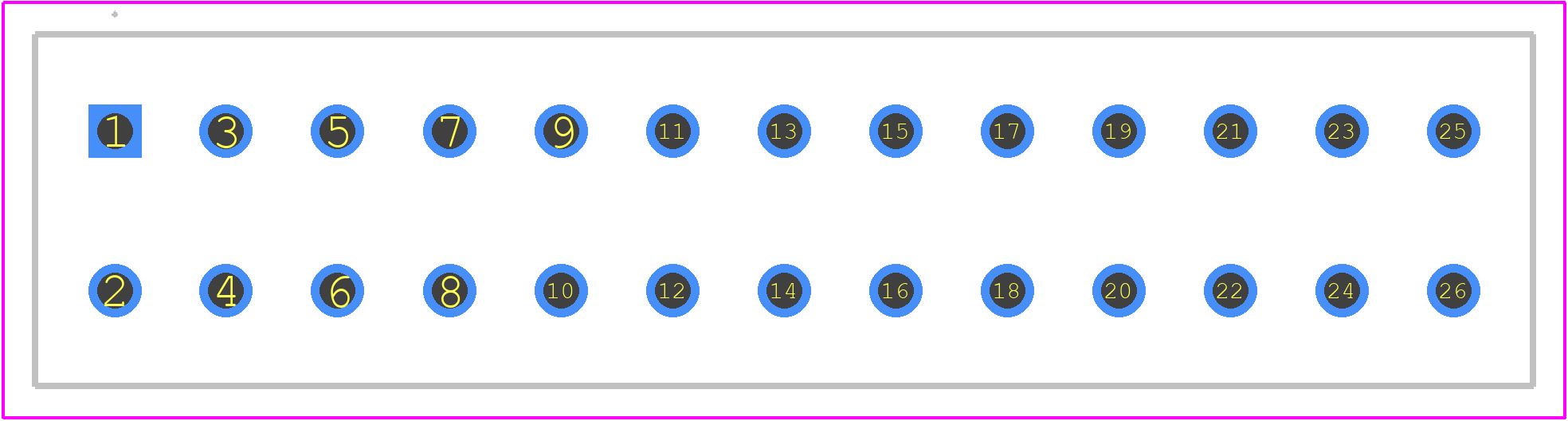 1864396 - Phoenix Contact PCB footprint - Other - Other - 1864396