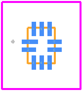 MP5418AGQG-Z - Monolithic Power Systems (MPS) PCB footprint - Other - Other - QFN-10 (1.4mmx1.8mm)