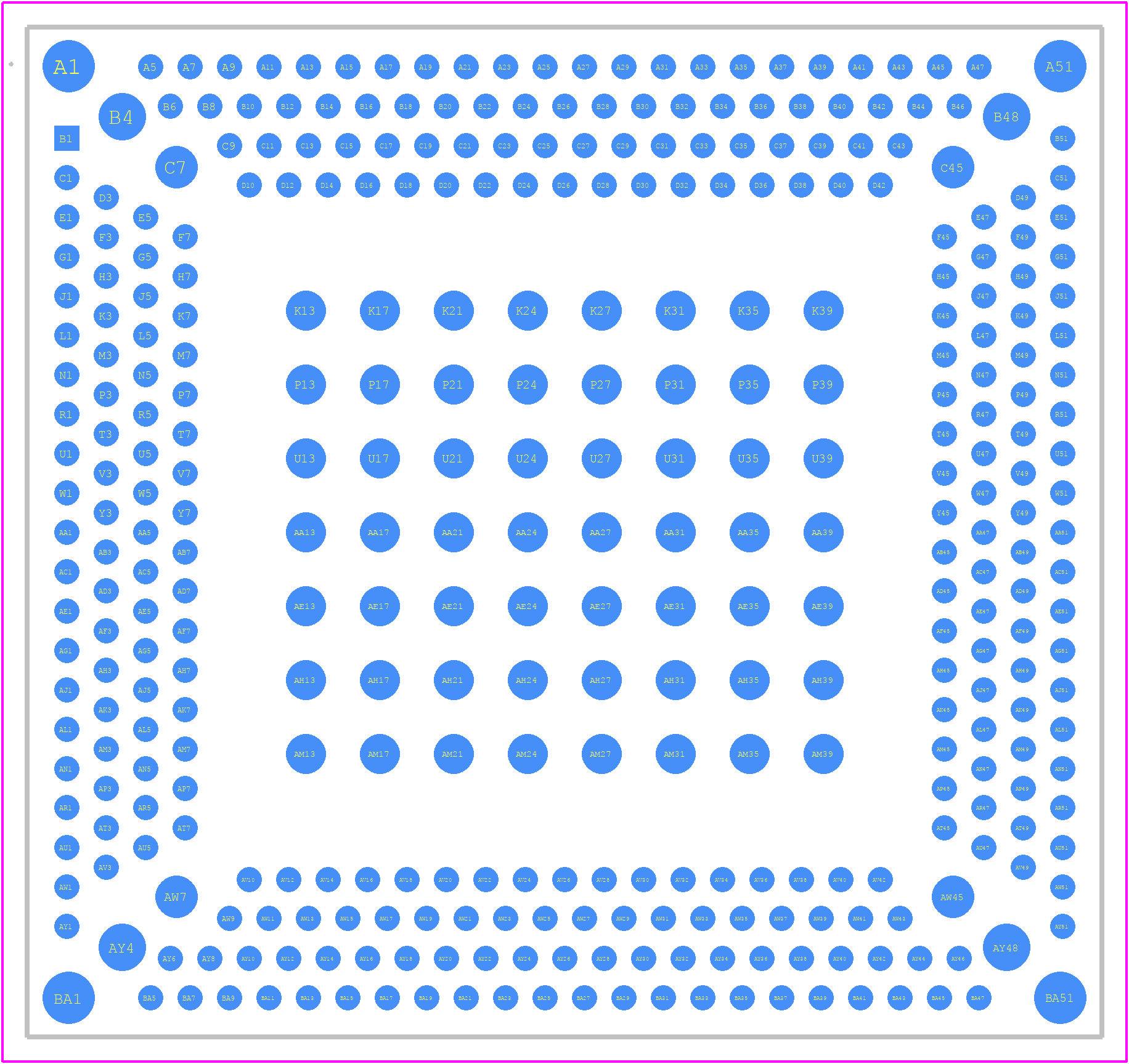 sim8200g - SIMCOM PCB footprint - Other - Other - sim8200g-2