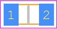 MLVC12V018C700 - Eaton PCB footprint - Varistors Chip - Varistors Chip - MLVC12V018C700